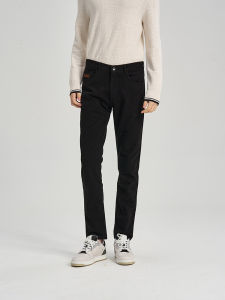 Rare | Winter Thickened Flannel Trousers Slim Fit