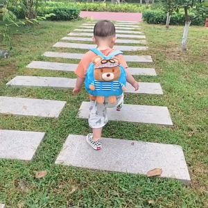 Balo Thú Bông Cho Bé Trai Bé Gái Đi Học Mầm Non