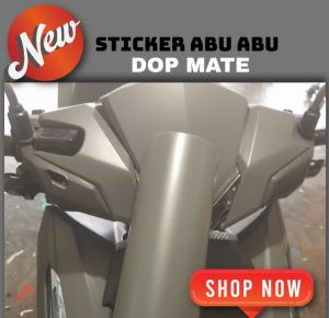 Stiker Skotlet Abu Abu Dop Viral