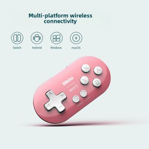 8BitDo | Wireless Bluetooth Portable Mini Gamepad for Android PC Nintendo Switch Steam TV Tablet iPad Drawing Anki