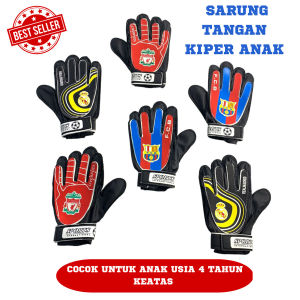 SARUNG TANGAN KIPER ANAK ALL SIZE Perlengkapan Olahraga Anak Pengiriman Cepat Sarung Tangan - Lazada