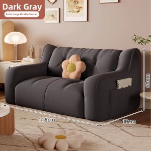 XUANXISHI | Compact Multi-Purpose Lazy Sofa for Small Apartments and Rental Units