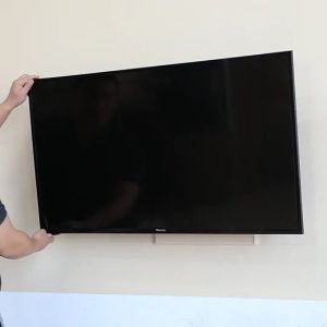 TV Bracket full motion wall mount for 32"- 55" Swivel 360° Rotation  Left & Right 180° Rotation with  DY3250XZ