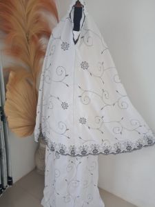 MUKENA GRASELLA FULL BORDIR