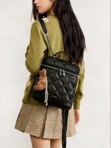 Just Star | Shoulder Large Capacity Travel Bag For Women Square Box Design