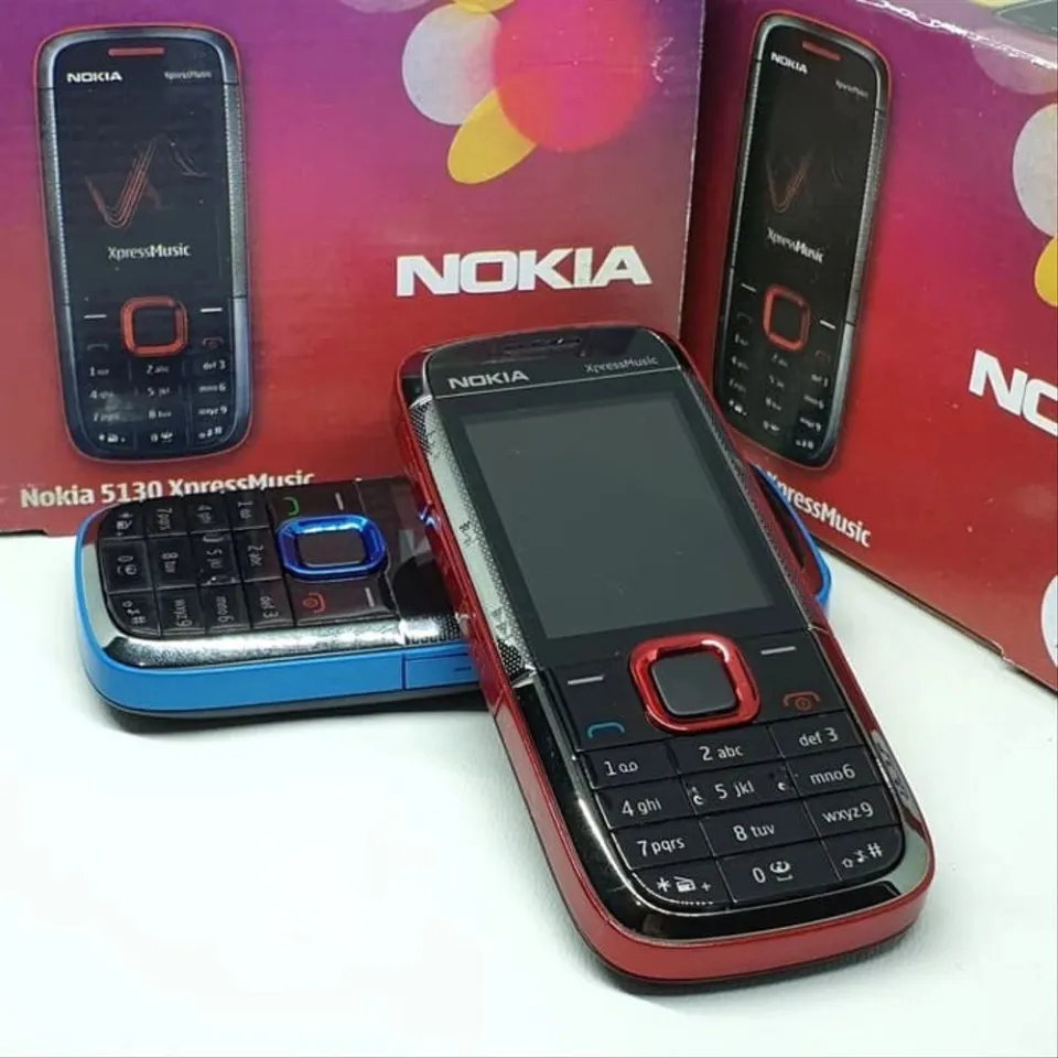 100% New Nokia 5130 Keypad Phone(Ready Stock) | Lazada