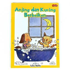 M&C! Buku Cerita Anjing Dan Kucing Berbaikan