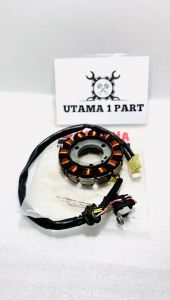 SPULL SPUL STATER MAGNET STATOR COMP ASSY JUPITER MX NEW OLD LAMA 1S7 BARU ORI
