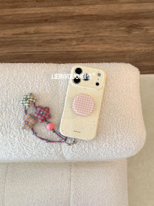 LIANGWU | Vỏ Bảo Vệ Camera Có Đế Đứng Graffiti Kiểu Dáng Đơn Giản Phong Cách Ins Tương Thích Với Nhiều Mẫu iPhone