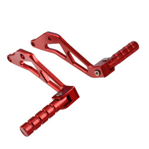 Foldable Rear Footrest Pedal Bracket Replacement Parts For Surron Sur Ron Light Bee X For Segway X160 X260 Motorcycle Parts