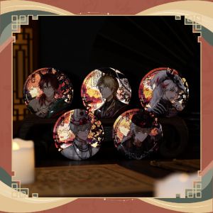 New BilibiliGoods Cat Ear FM MANTA Anime Badge/Color Paper/Ticket/Hanging Ornament Preorder Collectible Gaming Item