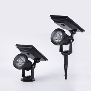 Solar Solar Light Powered LED Light Outdoor Rain-proof Walkway Yard Garden Lamp