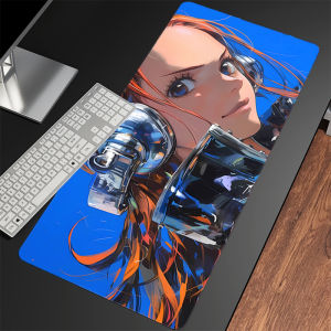 Bandai | Large Mouse Pad Gamer Home Computer HD Mousepad O-one P-piece Nami Keyboard Pad kawaii Anime desk mat Anti Fray Gaming Mouse Pad