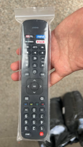 Hisense TV Remote Control Smart TV Replacement With Youtube Netflix Keys Compatible With All 4K UHD TVs