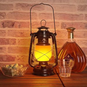 Đèn Bàn Dầu Đèn Dầu Phong Cách Cổ Điển Đèn Trang Trí Không Dây LED Phòng Khách Phòng Làm Việc Đèn Trang Trí Phòng Ngủ Đèn Trang Trí Ngoài Trời