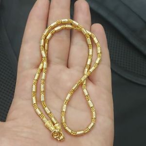 Dây chuyền nam mạ vàng 18k xích D211023-146-DX - Mang rất mạnh mẽ sang trọng - Tubi Cony