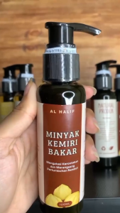 MINYAK KEMIRI / MINYAK RAMBUT KEMIRI HIGH QUALITY