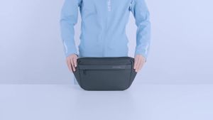 Mark Ryden | MARK RYDEN Crossbody Fanny Pack Anti-Theft Water Resistant Oxford Waist Bag With Multi Pockets & Key Chain