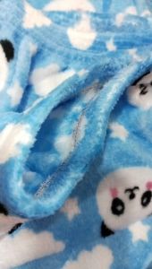 BUNNY SLEEPWEAR PAJAMAS MICROFIBER LADIES BIGSIZE 28-36 WAISTLINE