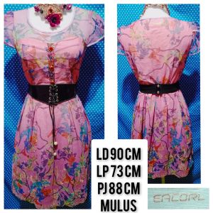 DRESS GLITTER PINK(EACORL) 418