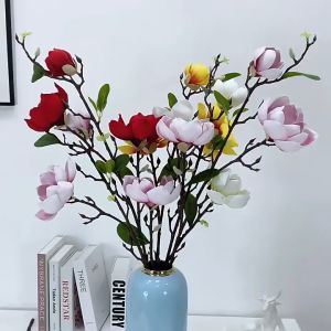 Hoa Mộc lan. Bông hoa Mộc lan trang trí noel tết tháp oản bánh siêu đẹp
