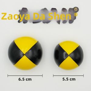 MUHUALAN | Juggling Balls Prop for Hand Skill Clown Performance