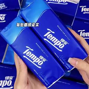 Tempo | 90 Tờ Giấy M 4 Lớp Dày 18 Gói