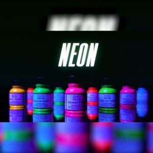 [HCM]Màu vẽ da vải Angelus Leather Paint (Neon) - 29.5ml (1Oz)