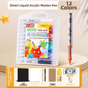Zeejou | Non-fading Overpaintable Acrylic Markers 60 Colors