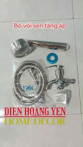 BỘ VÒI SEN LẠNH CỦ SEN LẠNH KÈM DÂY BÁT SEN TẶNG CÀI SEN - BỘ VÒI SEN TẮM TĂNG ÁP