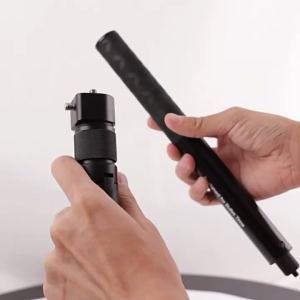 Invisible Selfie Stick for Insta360 X6 Bullet Time Rotary Handle Tripod for Insta360 X5 / X4 Air / X4 / X3 (OEM)