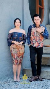 Motif Emilia | Couple Batik Gemilang Full Furing dan Tricot Premium Batik Solo | Dress Batik | Tunik Batik | Dress Kondangan | Batik Couple Premium | Batik Couple 2025 | Couple Batik Premium