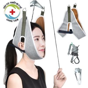 Dụng cụ định vị kéo giãn đốt xương sống cổ thích hợp dùng tại nhà