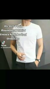 Hengshun-615 KOREAN  T-SHIRTS  SHORT SLEEVE ROUND NECK CASUAL FOR MEN.