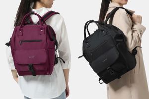 TIGERNU Women Backpack 14 inch Laptop knapsack Outdoor Casual Sports Camping bag Waterproof / Splash Scratch resistant