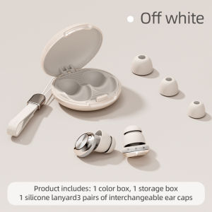 Newly Lightweight Breathable Upgraded Three-in-one Filter Noise Reduction Earplugs Private Model Sound Isolation Sleep Earplugs