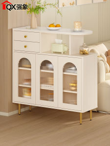 Integrated Entrance Hall Partition Cabinet Living Room Sofa Side Cabinet Tea Water Placement Cabinet Dining Room Side Cabinet W29