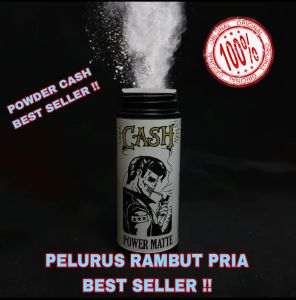 Terlaris!! Cash Power Matte Hair powder styling Rambut Pria