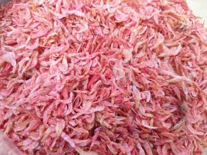 🦐กุ้งแห้ง กุ้งฝอย อาหารทะเล กุ้งแห้งสีแดง เนื้อสดใหม่สะอาดแห้งสนิทไม่ชื้น ขนาด 50 กรัม พร้อมส่ง