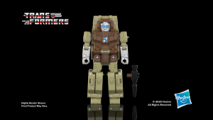 Transformers Toys Retro G1-Inspired Autobot Outback 5" Action Figure Robot Toys for 8+