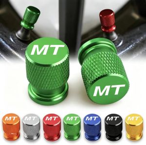 2026 Motorcycle Tire Valve Core Covers Air Nozzle Caps for YAMAHA MT Series MT-03 MT-07 MT-09 MT-10 MT-15 MT-25 Models