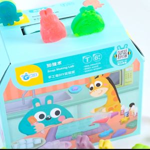 Educational DIY Soap Making Kit for Kids Make Your Own Soap diy