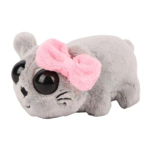 Sad Hamster Musical Plush Toy Kawaii Soft Stuffed Animal Cute Hamster Plushie Doll For Christmas Birthday Gift