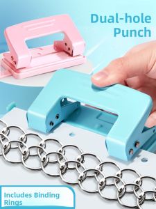 XUEDELE | Dual-Hole Puncher for Paper Files 2 Holes