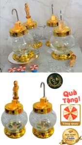 Bình Rót Ruou Tự Động Cảm Ứng - Thông Minh - Sang Trọng Thủy Tinh 27 Lít