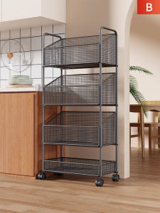 Multifunctional Home Vegetable and Fruit Storage Rack