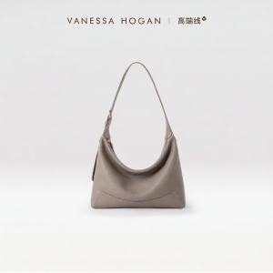 VANESSA HOGAN | Shoulder Hobo Bag Crossbody Top Grain Vegetable Tanned Leather