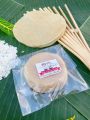 ข้าวเกรียบว่าว ข้าวควบ ข้าวโป่ง☘️ชุดทดลองปิ้ง ไม้ไผ่+ข้าวเกรียบว่าว พร้อมส่ง📌ขนมพื้นโบราณ สืบทอดมานานกว่า80ปี. 