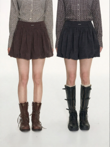 NAPSNAPS | Quần Short A-Line Cao Waisted Vintage