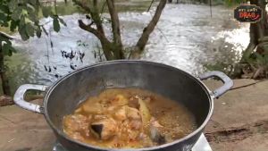 พริกแกงส้มรสมีแกงปรุงรสสำเร็จรูป ทำกับข้าว ทำง่าย สะดวกมาก